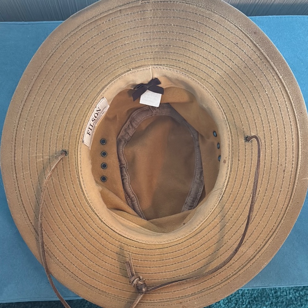 FILSON TIN CLOTH BUSH HAT - Picture 6 of 12